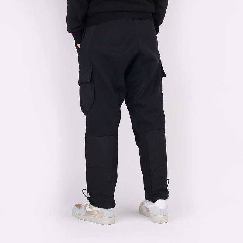 мужские черные брюки Jordan 23 Engineered Fleece Pant CZ8274-010 - цена, описание, фото 5